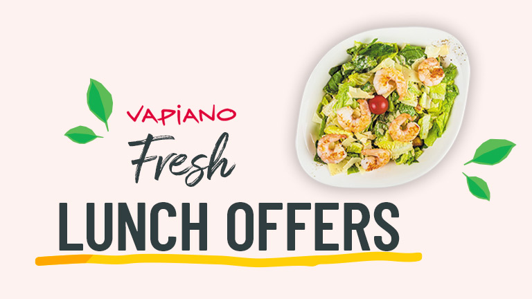 Vapiano Lunch offers