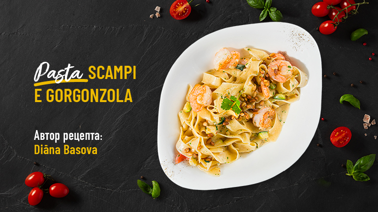 Паста победитель в конкурсе Vapiano