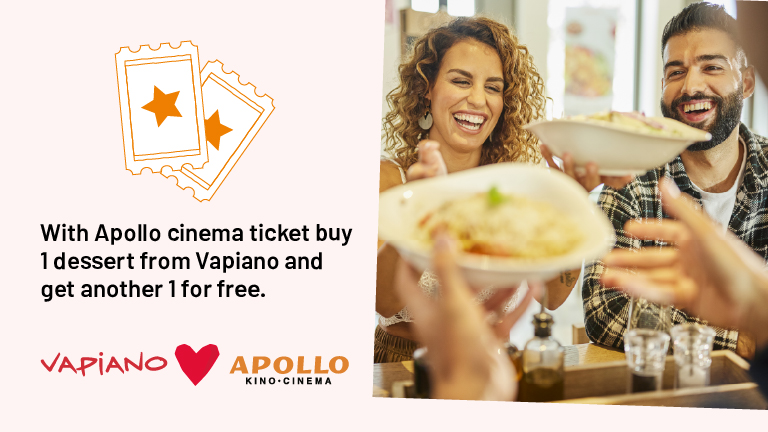 Apollo Cinema offer