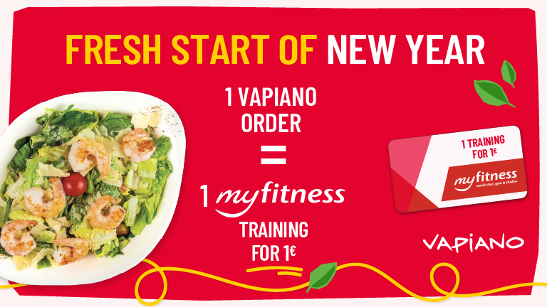 Vapiano and MyFitness offer