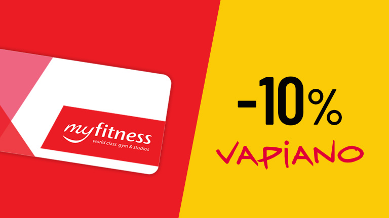Special offer for MyFitness members