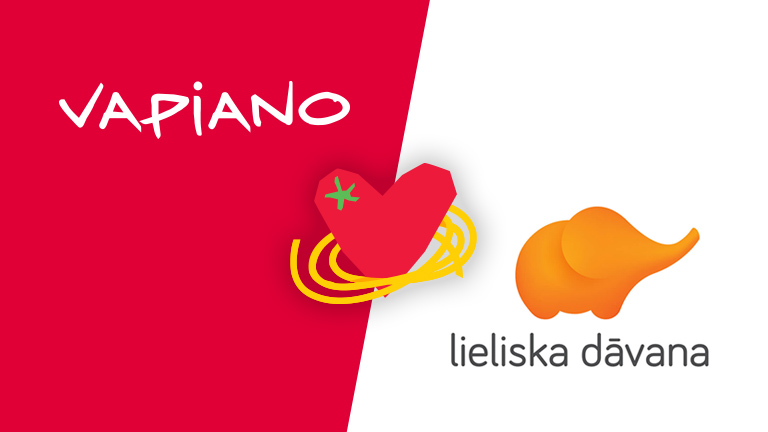 Vapiano and Lieliska Dāvana offers