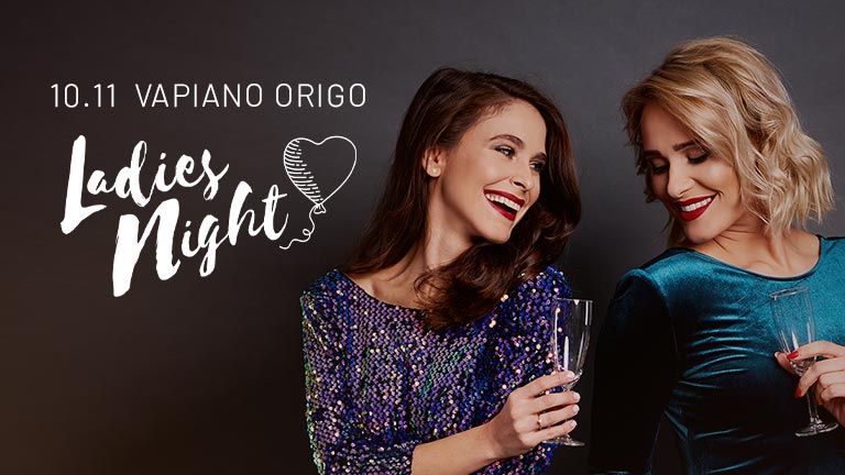 Vapiano ladies night Origo