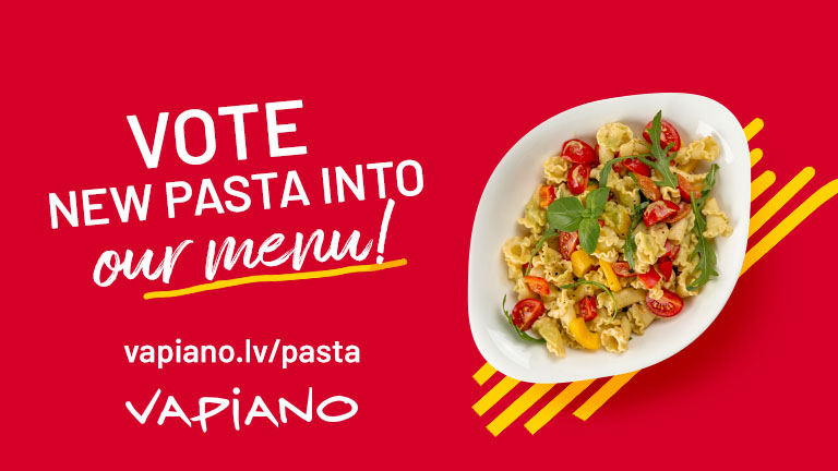 pasta campaign