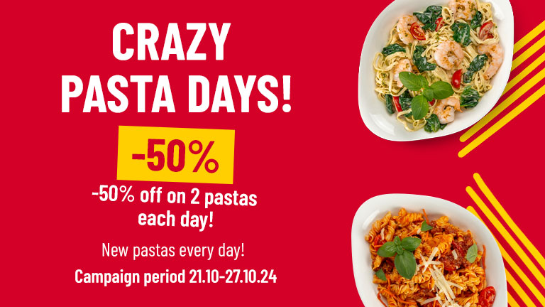 Pasta campaign