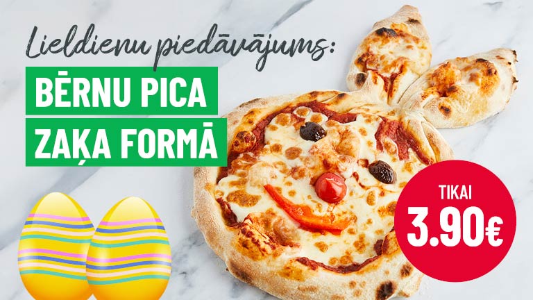 Lieldienu piedāvājums