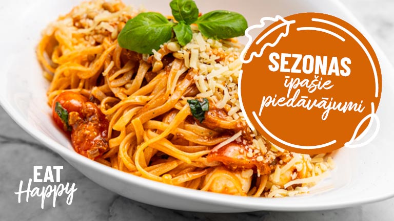 Vapiano sezonas īpašie piedāvājumi!