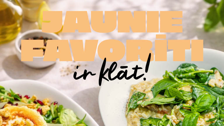 Atklāj svaigo Insalata Caprino un krēmīgo Risotto Gorgonzola – garšas, kas neatstāj vienaldzīgu nevienu.